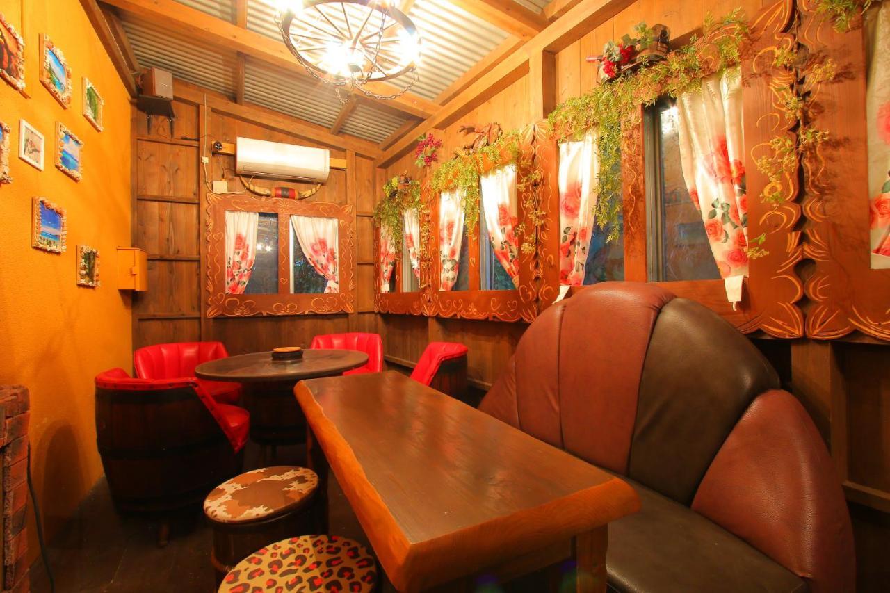 Hostal Majin No Tsubo Nakijin Exterior foto