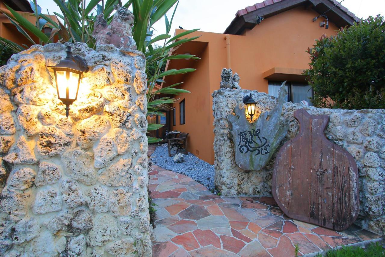 Hostal Majin No Tsubo Nakijin Exterior foto