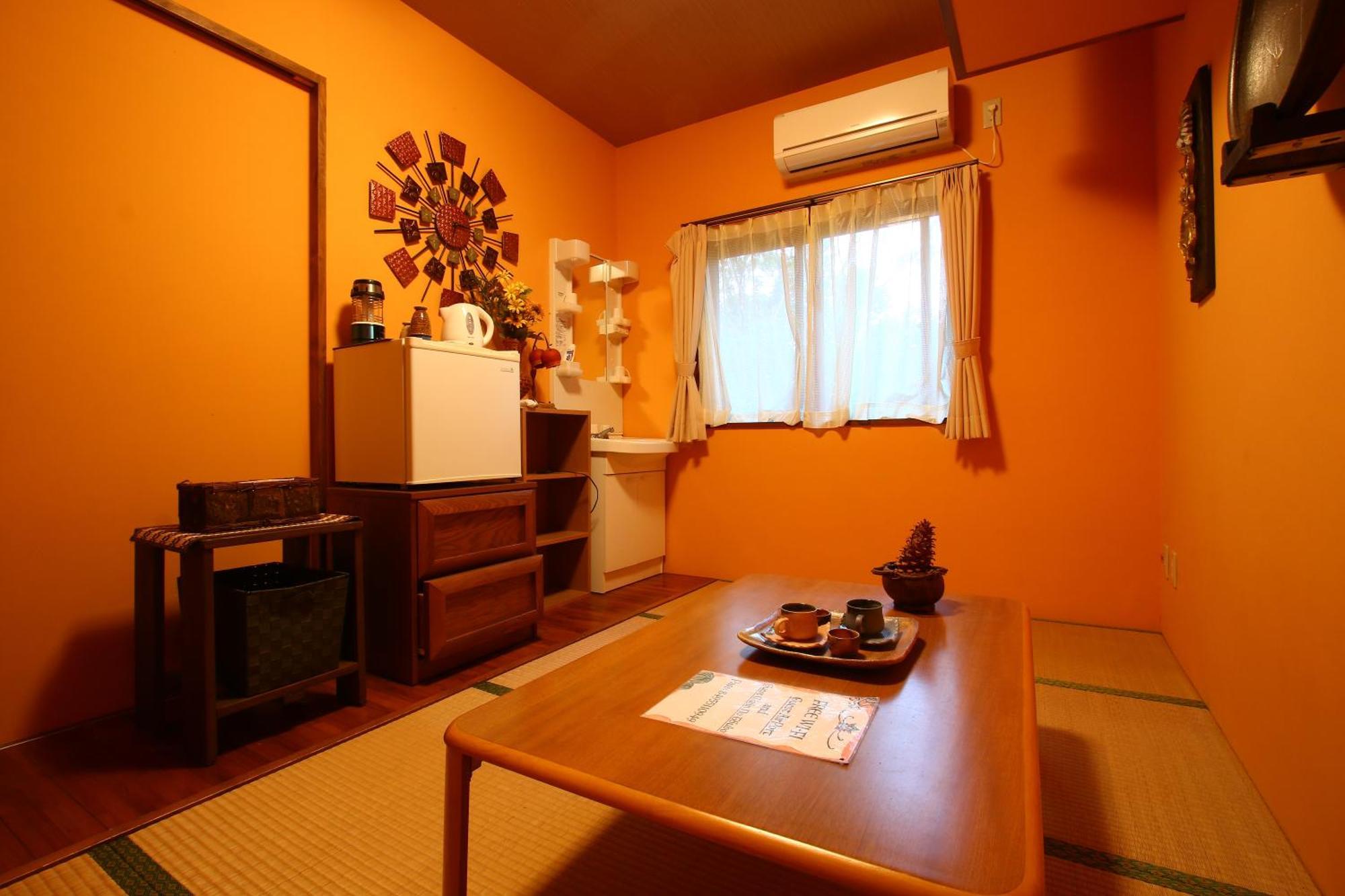 Hostal Majin No Tsubo Nakijin Exterior foto
