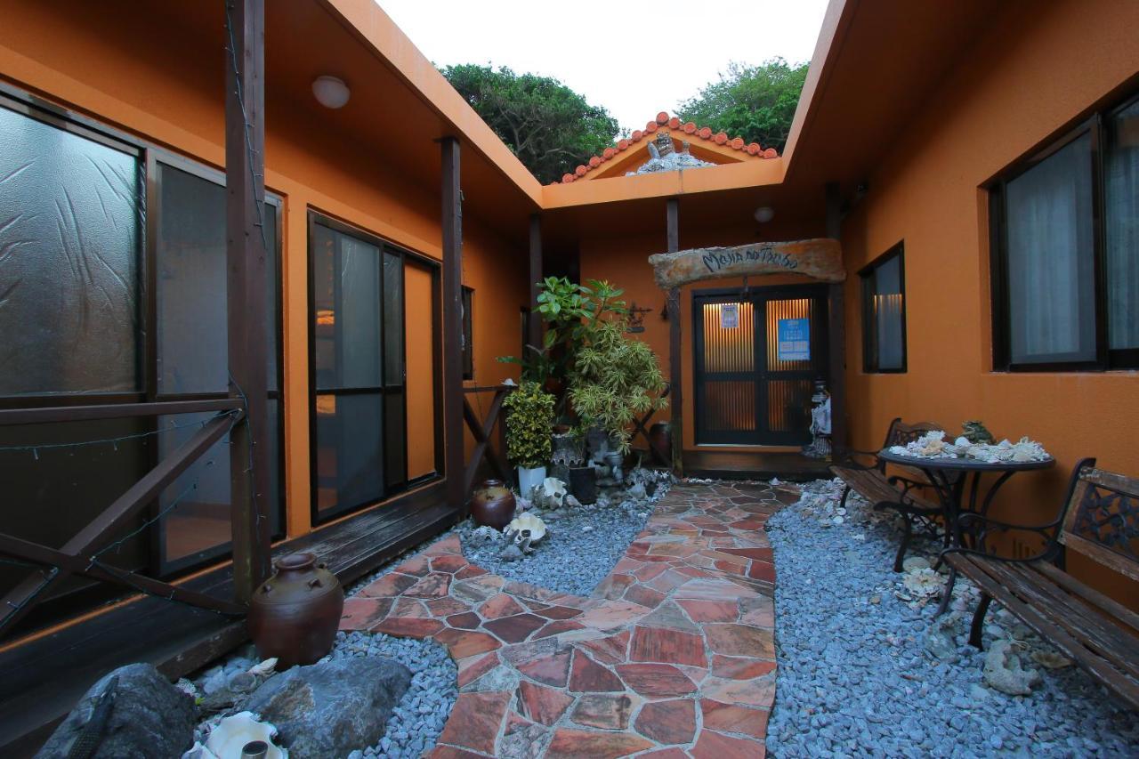 Hostal Majin No Tsubo Nakijin Exterior foto