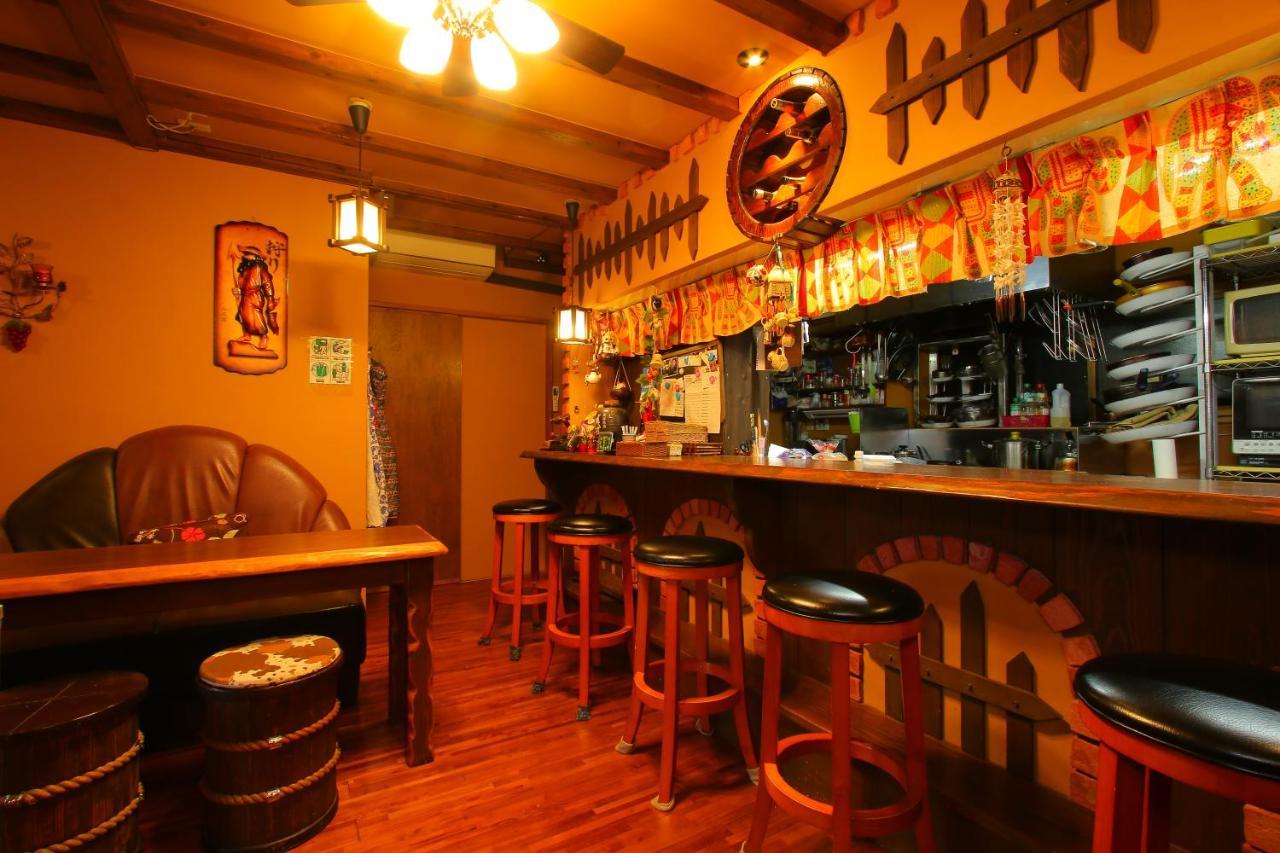 Hostal Majin No Tsubo Nakijin Exterior foto
