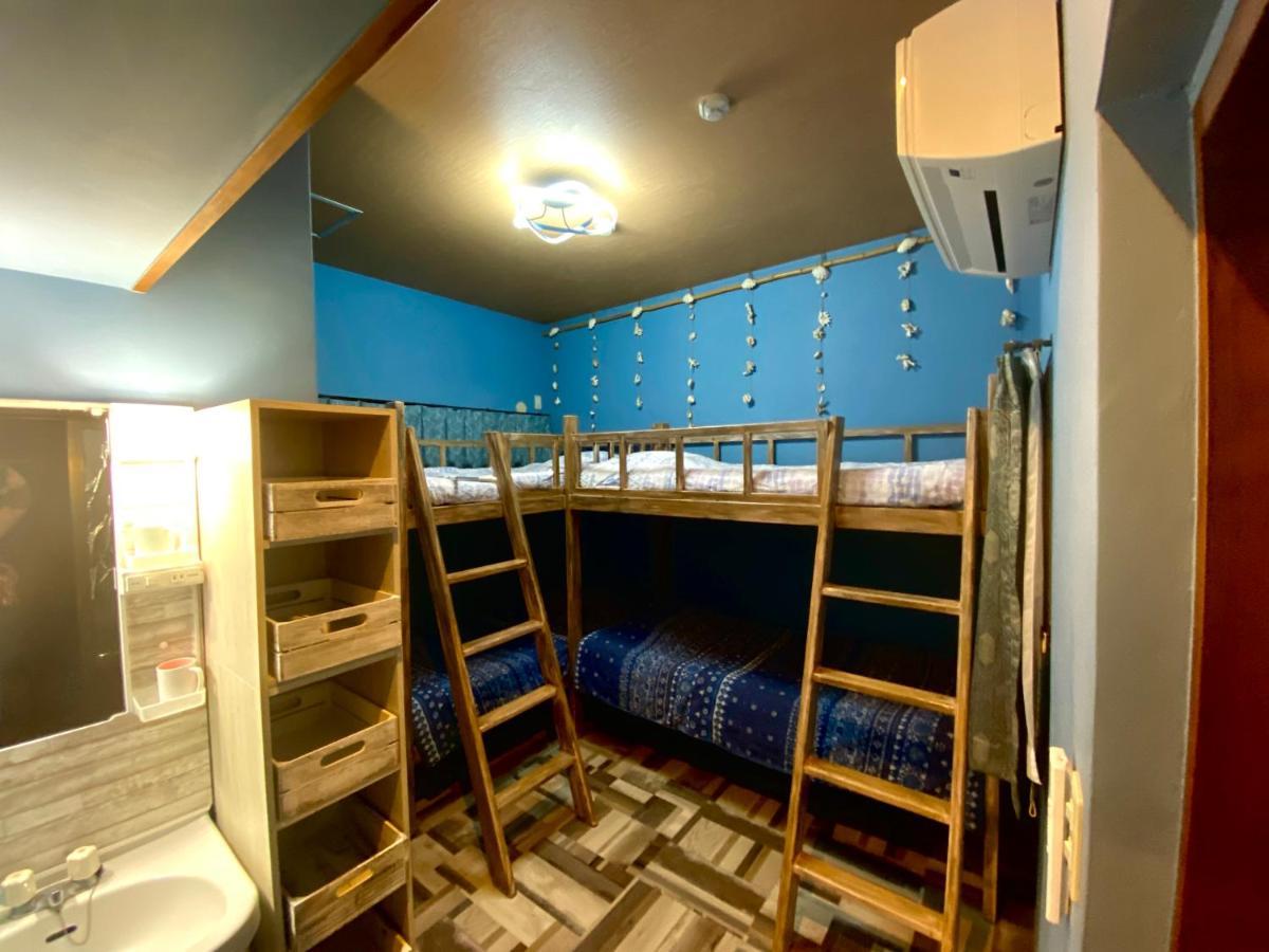 Hostal Majin No Tsubo Nakijin Exterior foto