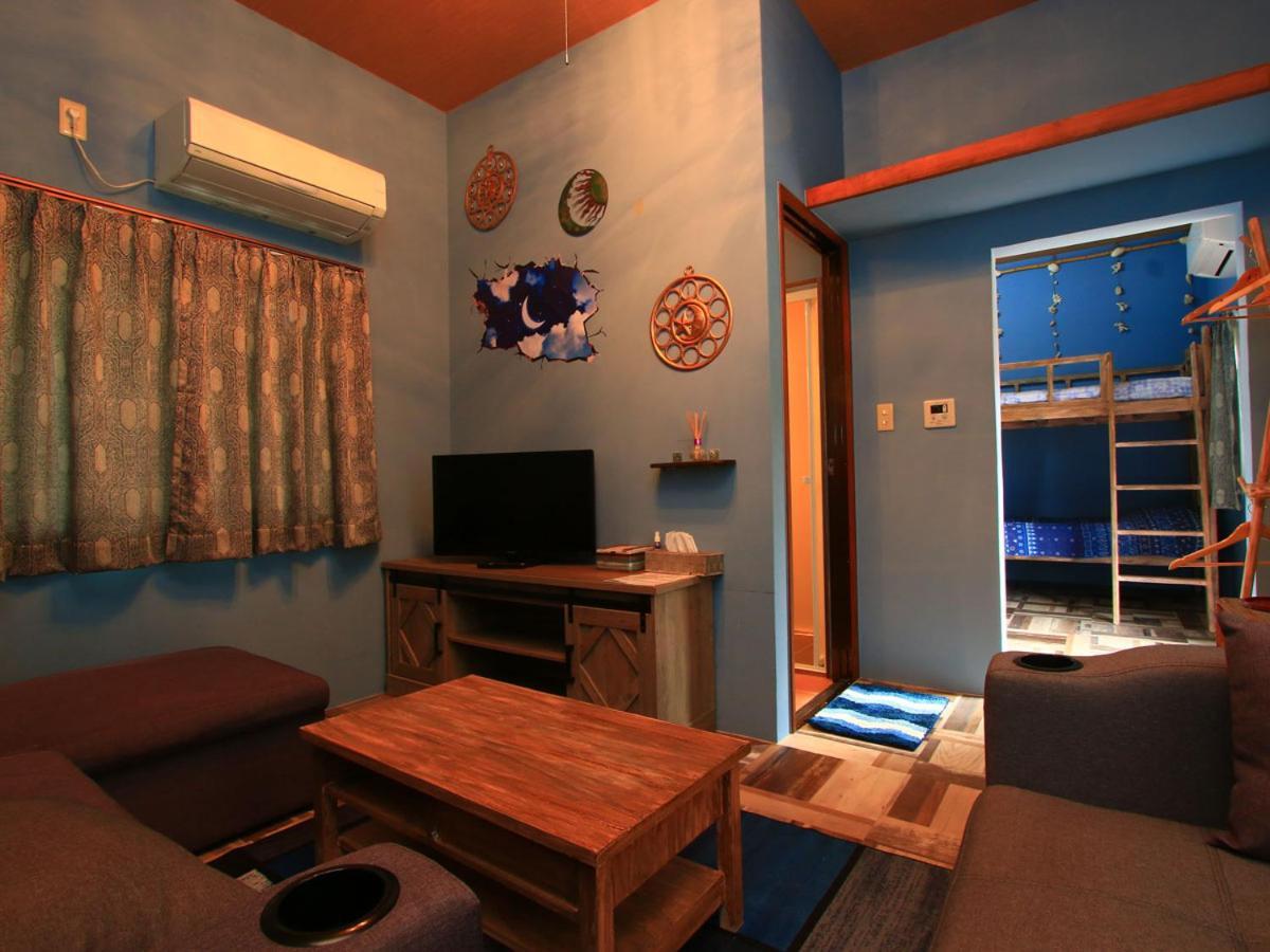 Hostal Majin No Tsubo Nakijin Exterior foto