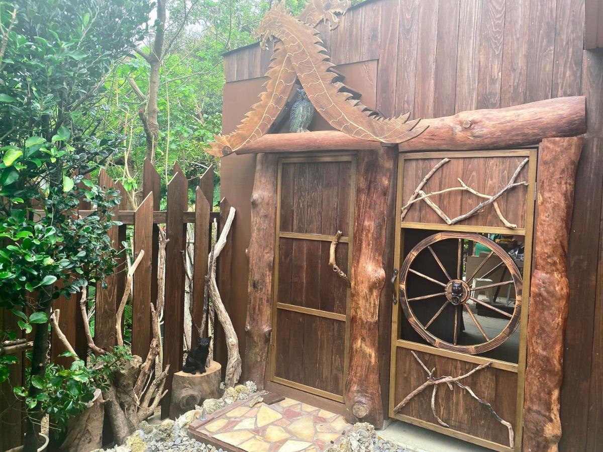 Hostal Majin No Tsubo Nakijin Exterior foto
