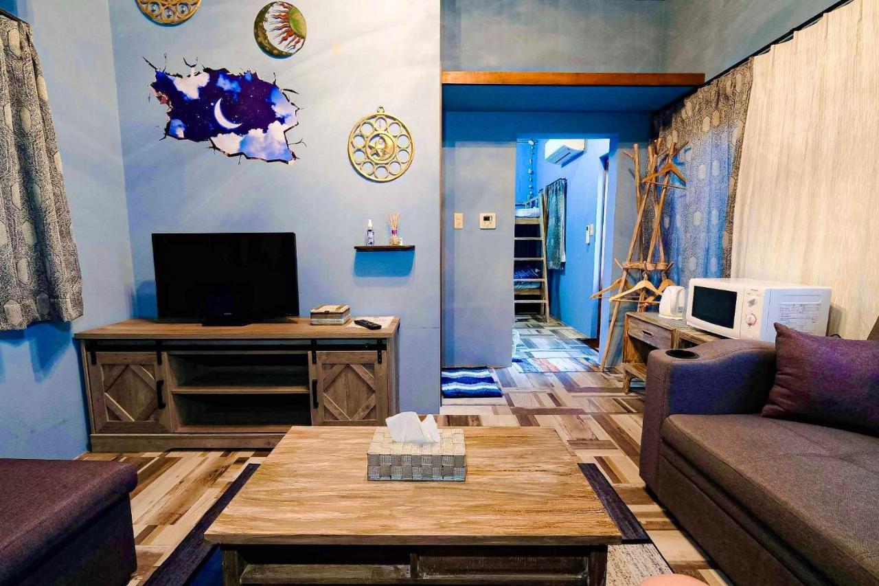 Hostal Majin No Tsubo Nakijin Exterior foto