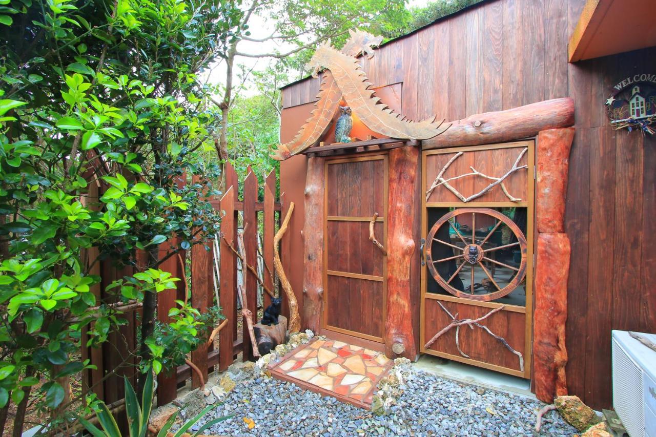 Hostal Majin No Tsubo Nakijin Exterior foto