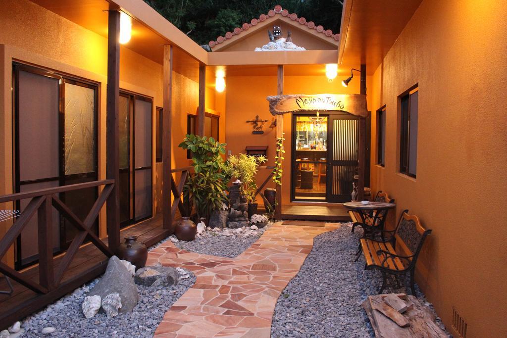 Hostal Majin No Tsubo Nakijin Exterior foto