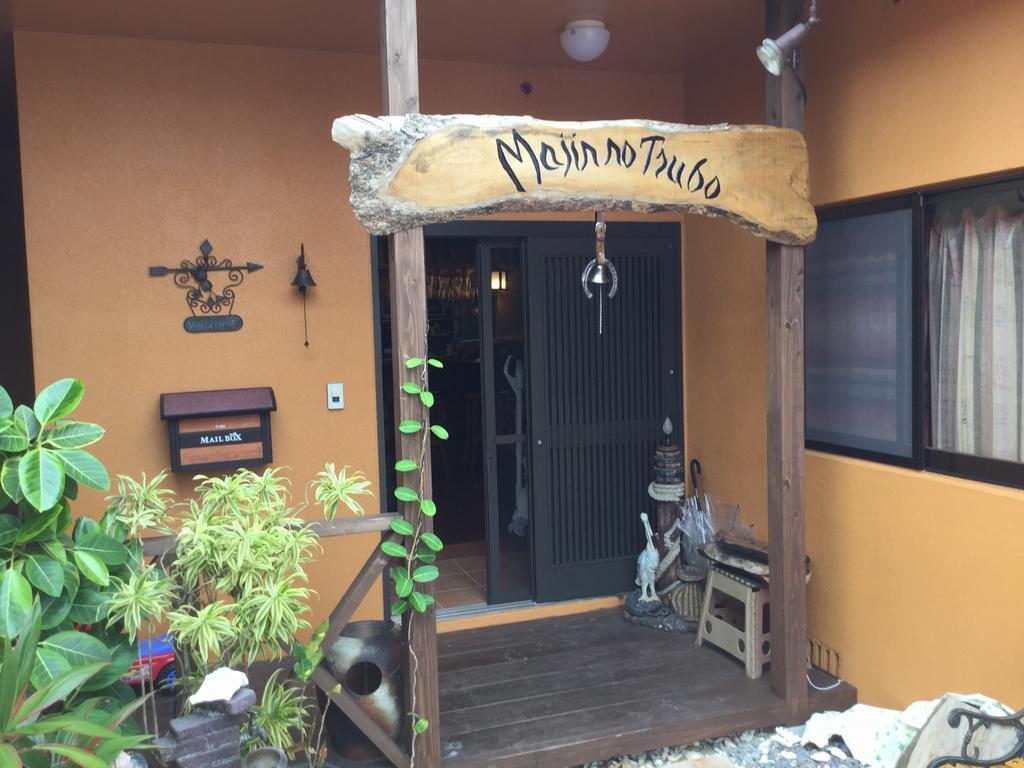 Hostal Majin No Tsubo Nakijin Exterior foto