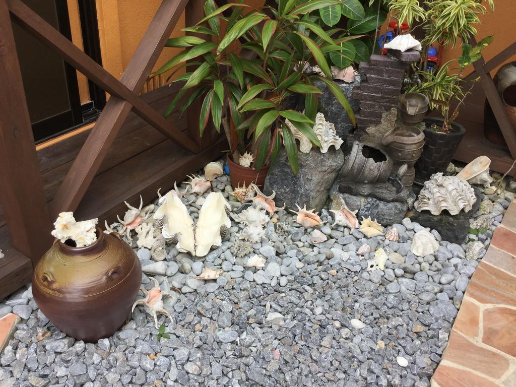Hostal Majin No Tsubo Nakijin Exterior foto