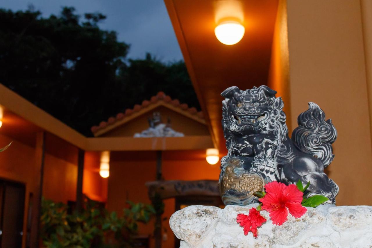 Hostal Majin No Tsubo Nakijin Exterior foto