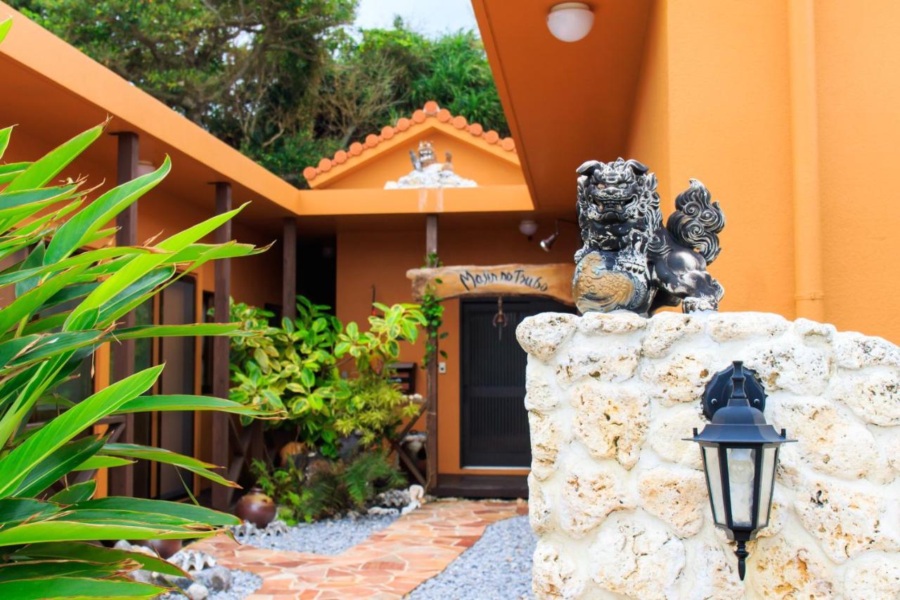 Hostal Majin No Tsubo Nakijin Exterior foto