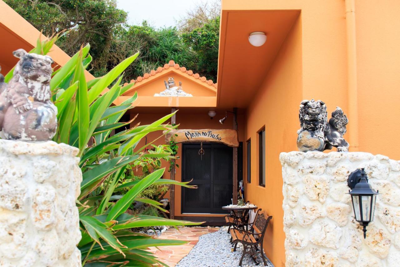 Hostal Majin No Tsubo Nakijin Exterior foto