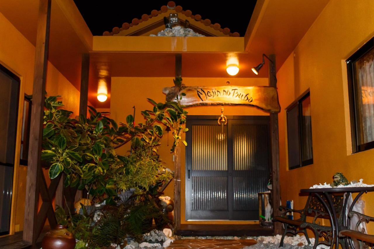 Hostal Majin No Tsubo Nakijin Exterior foto