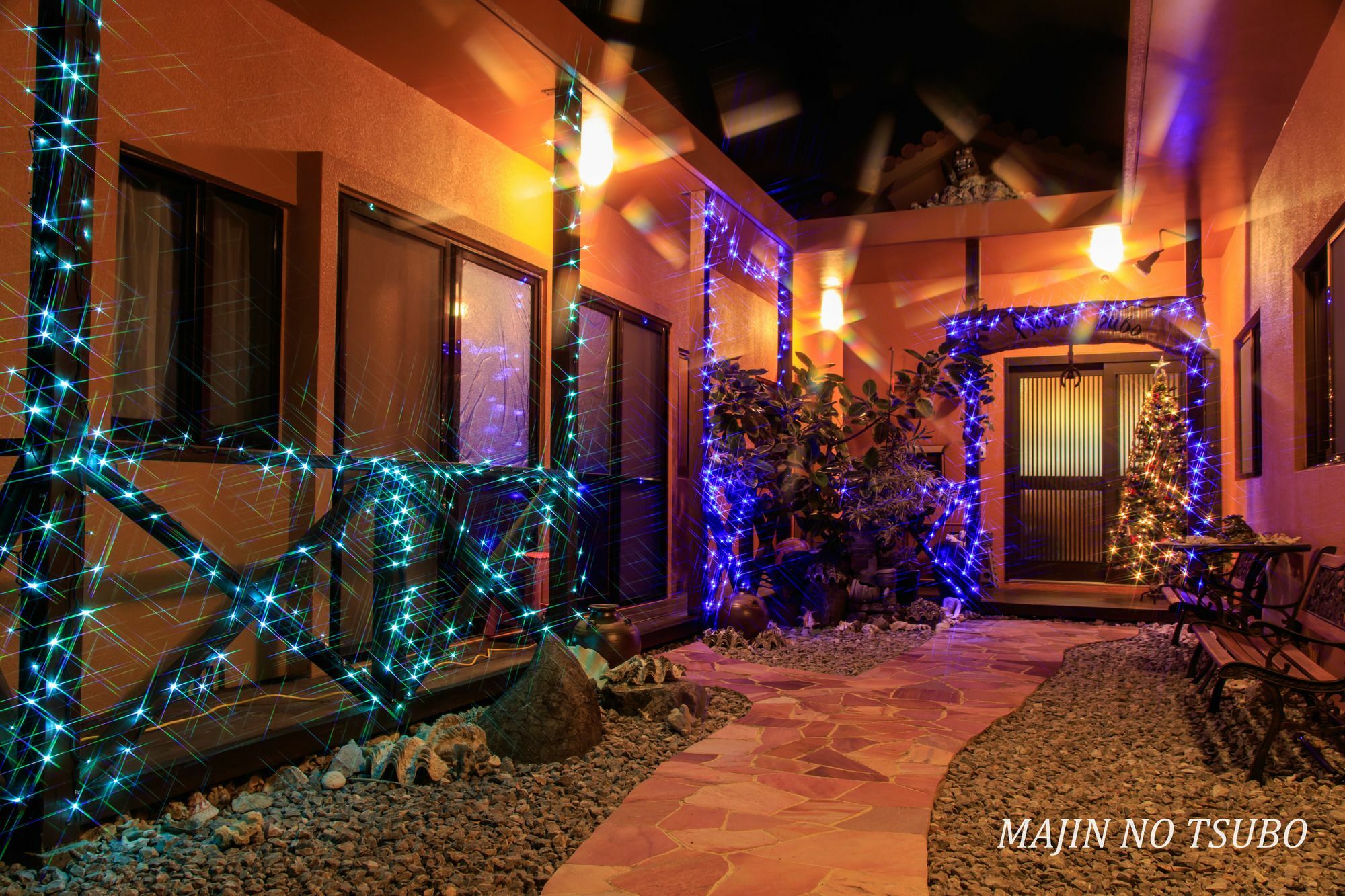 Hostal Majin No Tsubo Nakijin Exterior foto